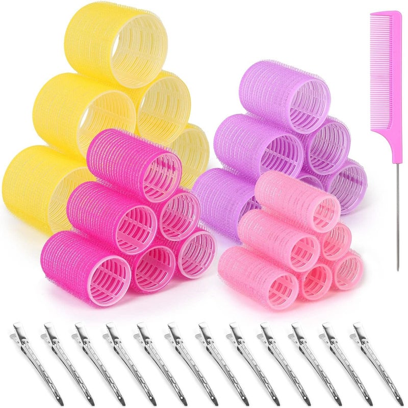 Bangs Curling Roller Multi-Size Lazy Hair Styling Air Bangs Curling Plastic Curling Artifact - Image 4